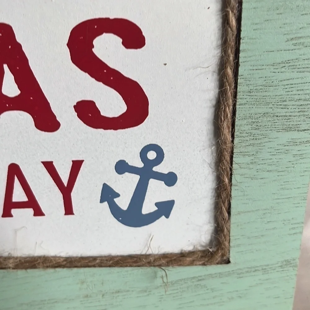 Seas the Day Beachy home decor table top